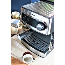 Ekspres ciśnieniowy automatyczny 850W Blaupunkt CMP301 kolor czarny