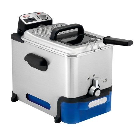 Frytkownica Tefal FR8040, pojemność 3,5l, kolor Schwarz, stal nierdzewna, moc 2300W, wymiary 34,8 cm x 46,4 cm