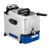Frytkownica Tefal FR8040, pojemność 3,5l, kolor Schwarz, stal nierdzewna, moc 2300W, wymiary 34,8 cm x 46,4 cm