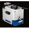 Frytkownica Tefal FR8040, pojemność 3,5l, kolor Schwarz, stal nierdzewna, moc 2300W, wymiary 34,8 cm x 46,4 cm