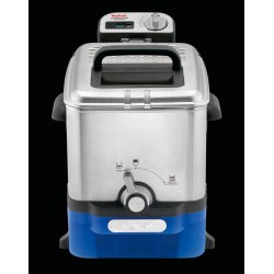 Frytkownica Tefal FR8040, pojemność 3,5l, kolor Schwarz, stal nierdzewna, moc 2300W, wymiary 34,8 cm x 46,4 cm