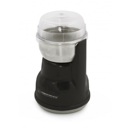 Młynek do kawy Esperanza Lungo EKC002K (160W udarowy kolor czarny)