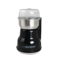 Młynek do kawy Esperanza Lungo EKC002K (160W udarowy kolor czarny)