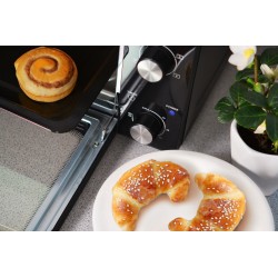 Mini piekarnik Blaupunkt EOM601 (Pokrętło 1800W kolor czarny)