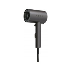 Składana suszarka do włosów AENO, 1700W-2000W, jonizator, 3 prędkości, torba podróżna
