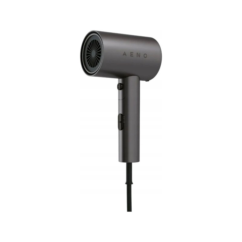 Składana suszarka do włosów AENO, 1700W-2000W, jonizator, 3 prędkości, torba podróżna