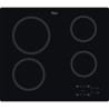 Whirlpool AKT 801/NE płyta kuchenna Czarny Wbudowany 58 cm Płyta ceramiczna 4 stref(y)