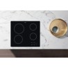 Whirlpool AKT 801/NE płyta kuchenna Czarny Wbudowany 58 cm Płyta ceramiczna 4 stref(y)