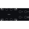 Whirlpool AKT 801/NE płyta kuchenna Czarny Wbudowany 58 cm Płyta ceramiczna 4 stref(y)