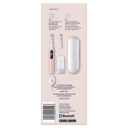 Oral-B iO Series 6 Pink Sand - szczoteczka do zębów