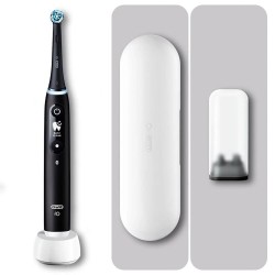 Oral-B iO Series 6 Dorosły Obrotowa szczoteczka do zębów Czarny