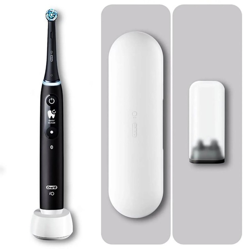 Oral-B iO Series 6 Dorosły Obrotowa szczoteczka do zębów Czarny Oral-B iO Series 6 Dorosły Obrotowa szczoteczka do zębów Czarny