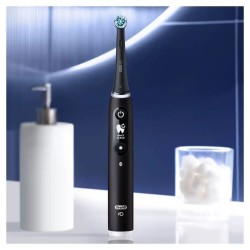 Oral-B iO Series 6 Dorosły Obrotowa szczoteczka do zębów Czarny