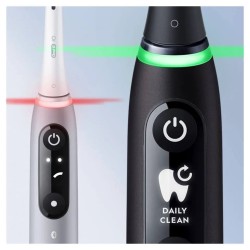 Oral-B iO Series 6 Dorosły Obrotowa szczoteczka do zębów Czarny