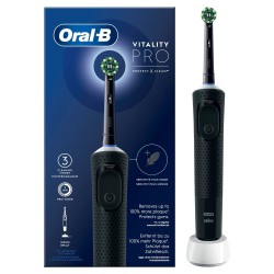 Oral-B Vitality Pro Dorosły Obrotowa szczoteczka do zębów Czarny