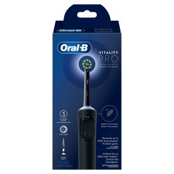 Oral-B Vitality Pro Dorosły Obrotowa szczoteczka do zębów Czarny
