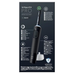 Oral-B Vitality Pro Dorosły Obrotowa szczoteczka do zębów Czarny