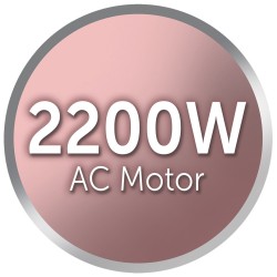 Remington AC8820 Srebrny 2200 W