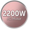 Remington AC8820 Srebrny 2200 W
