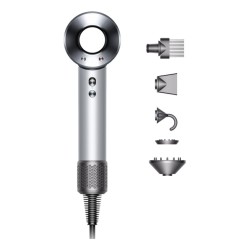 Dyson Supersonic suszarka do włosów 1600 W Nikiel, Srebrny