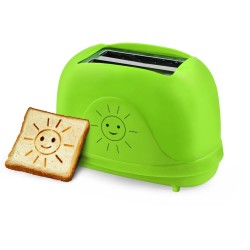 Toster Esperanza SMILEY EKT003 (750W kolor zielony)