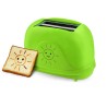Toster Esperanza SMILEY EKT003 (750W kolor zielony)