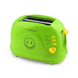 Toster Esperanza SMILEY EKT003 (750W kolor zielony)