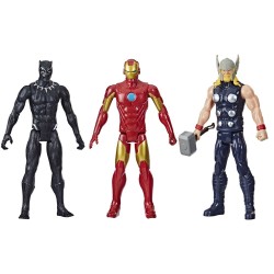 Marvel Avengers Black Panther Iron Man Thor