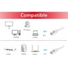 Equip 605519 kabel sieciowy Biały 20 m Cat6 S/FTP (S-STP)