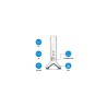 Router Wi-Fi AVM FRITZ!Box 6820 LTE (V4) z modemem wbudowanym LTE 2.4 GHz