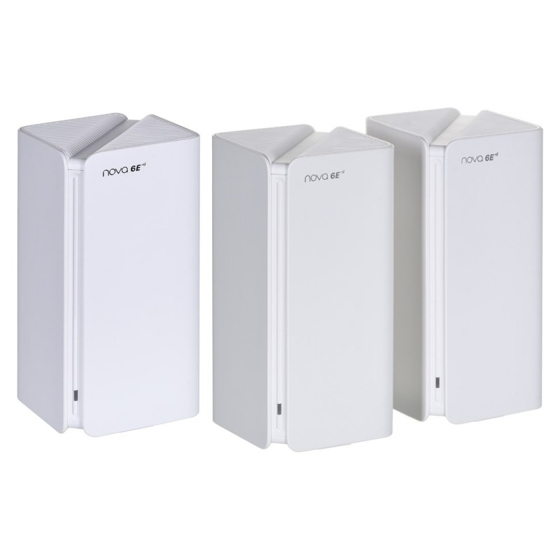 Tenda- AXE5700 Home Mesh Wi-Fi 6E System Tenda- AXE5700 Home Mesh Wi-Fi 6E System