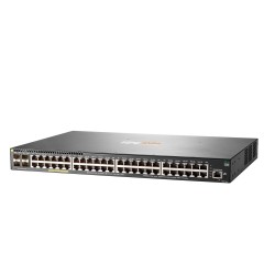 Aruba 2930F 48G PoE+ 4SFP+ Zarządzany L3 Gigabit Ethernet (10/100/1000) Obsługa PoE 1U Szary