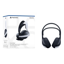Sony PULSE Elite Zestaw słuchawkowy Bezprzewodowy Opaska na głowę Gaming Bluetooth Czarny, Biały