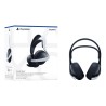 Sony PULSE Elite Zestaw słuchawkowy Bezprzewodowy Opaska na głowę Gaming Bluetooth Czarny, Biały