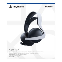 Sony PULSE Elite Zestaw słuchawkowy Bezprzewodowy Opaska na głowę Gaming Bluetooth Czarny, Biały