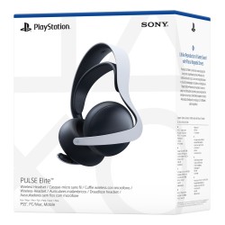 Sony PULSE Elite Zestaw słuchawkowy Bezprzewodowy Opaska na głowę Gaming Bluetooth Czarny, Biały