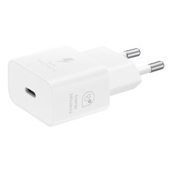 Samsung EP-T2510 Uniwersalne Biały USB Szybkie ładowanie Wewnętrzna