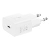 Samsung EP-T2510 Uniwersalne Biały USB Szybkie ładowanie Wewnętrzna