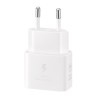 Samsung EP-T2510 Uniwersalne Biały USB Szybkie ładowanie Wewnętrzna