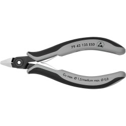 Szczypce RSEK-125 OKS obc. boczne precyzyjne Knipex