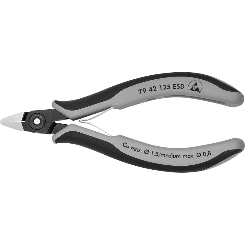 Szczypce RSEK-125 OKS obc. boczne precyzyjne Knipex