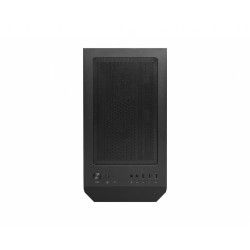 MSI MAG FORGE M100A zabezpieczenia & uchwyty komputerów Micro Tower Czarny, Przezroczysty