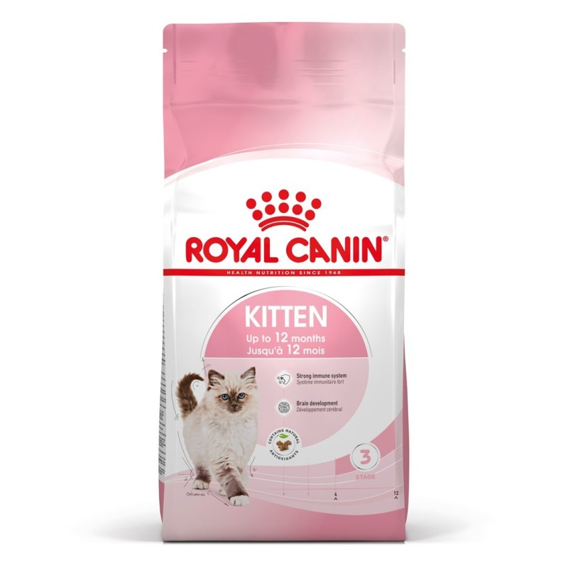 ROYAL CANIN FHN Kitten - sucha karma dla kociąt - 10kg ROYAL CANIN FHN Kitten - sucha karma dla kociąt - 10kg