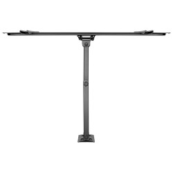 Goobay 49745 uchwyt do telewizorów 177,8 cm (70") Czarny