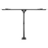 Goobay 49745 uchwyt do telewizorów 177,8 cm (70") Czarny