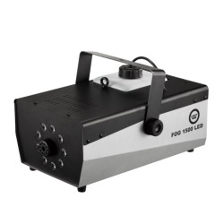 LIGHT4ME FOG 1500 LED V2 wytwornica dymu mgły pilo