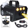 LIGHT4ME FOG 400 LED wytwornica dymu dla DJ mała