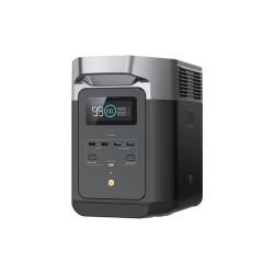 EcoFlow Delta 2 przenośne stacja zasilająca Litowo-żelazowo-fosforanowy (LiFePO4) 2200 W 12 kg