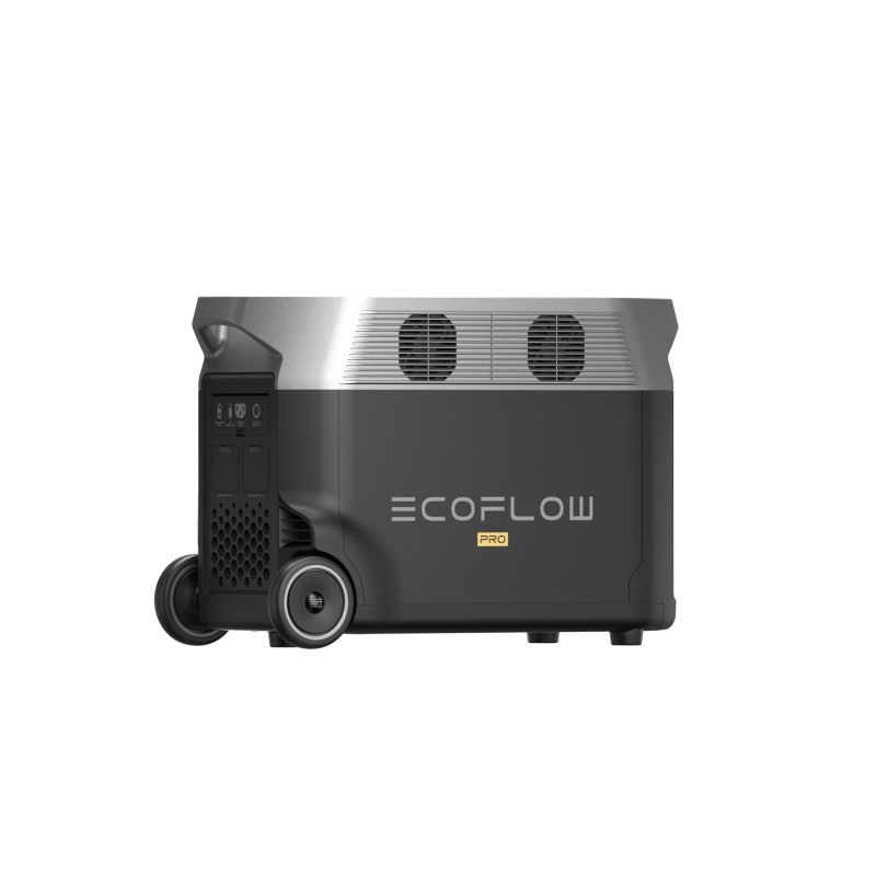 EcoFlow Delta Pro przenośne stacja zasilająca Litowo-żelazowo-fosforanowy (LiFePO4) 3600 W 45 kg EcoFlow Delta Pro przenośne stacja zasilająca Litowo-żelazowo-fosforanowy (LiFePO4) 3600 W 45 kg