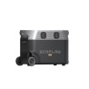 EcoFlow Delta Pro przenośne stacja zasilająca Litowo-żelazowo-fosforanowy (LiFePO4) 3600 W 45 kg